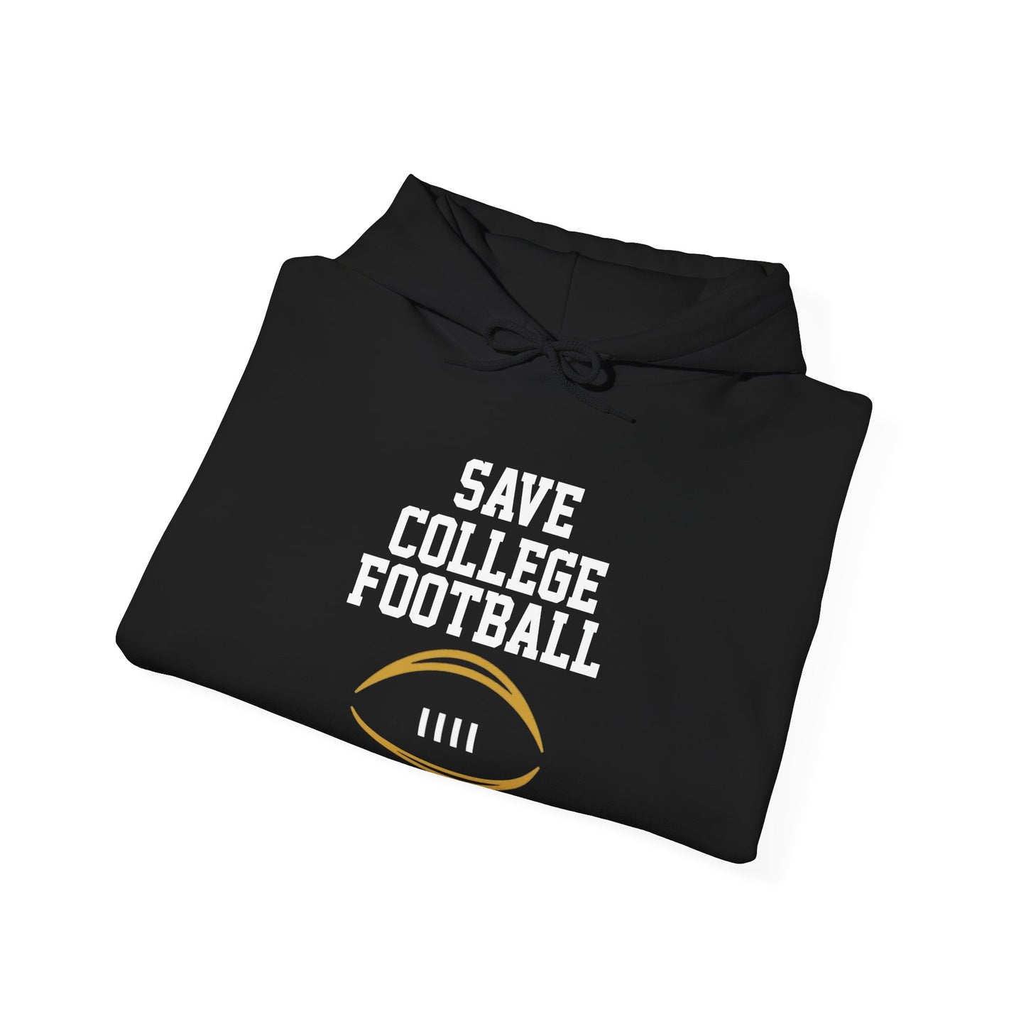 Save College Football Hoodie