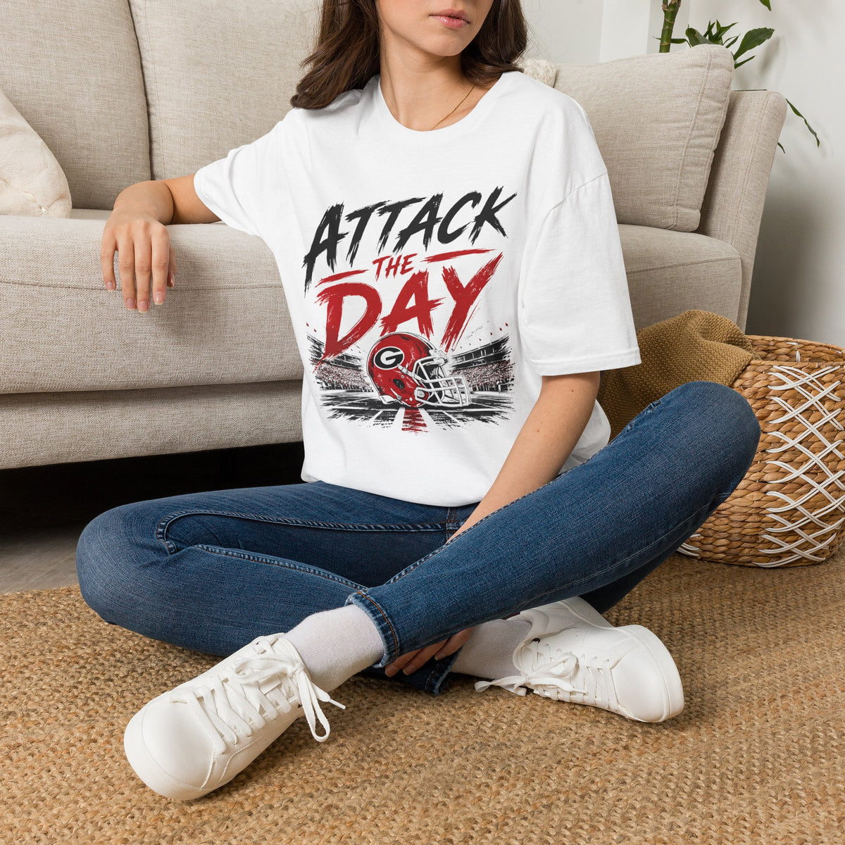 Attack the Day Tee