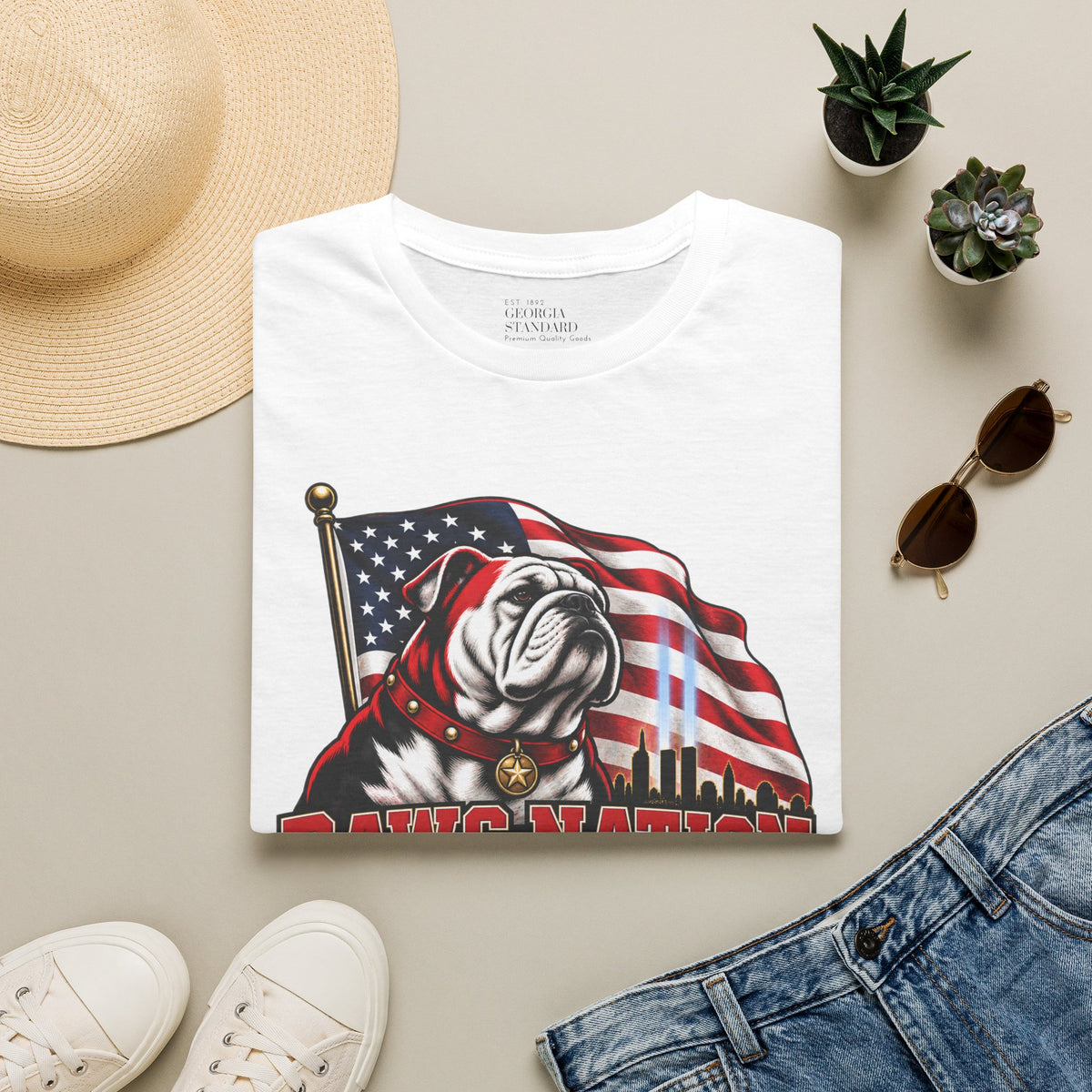 September 11th Memorial Tee