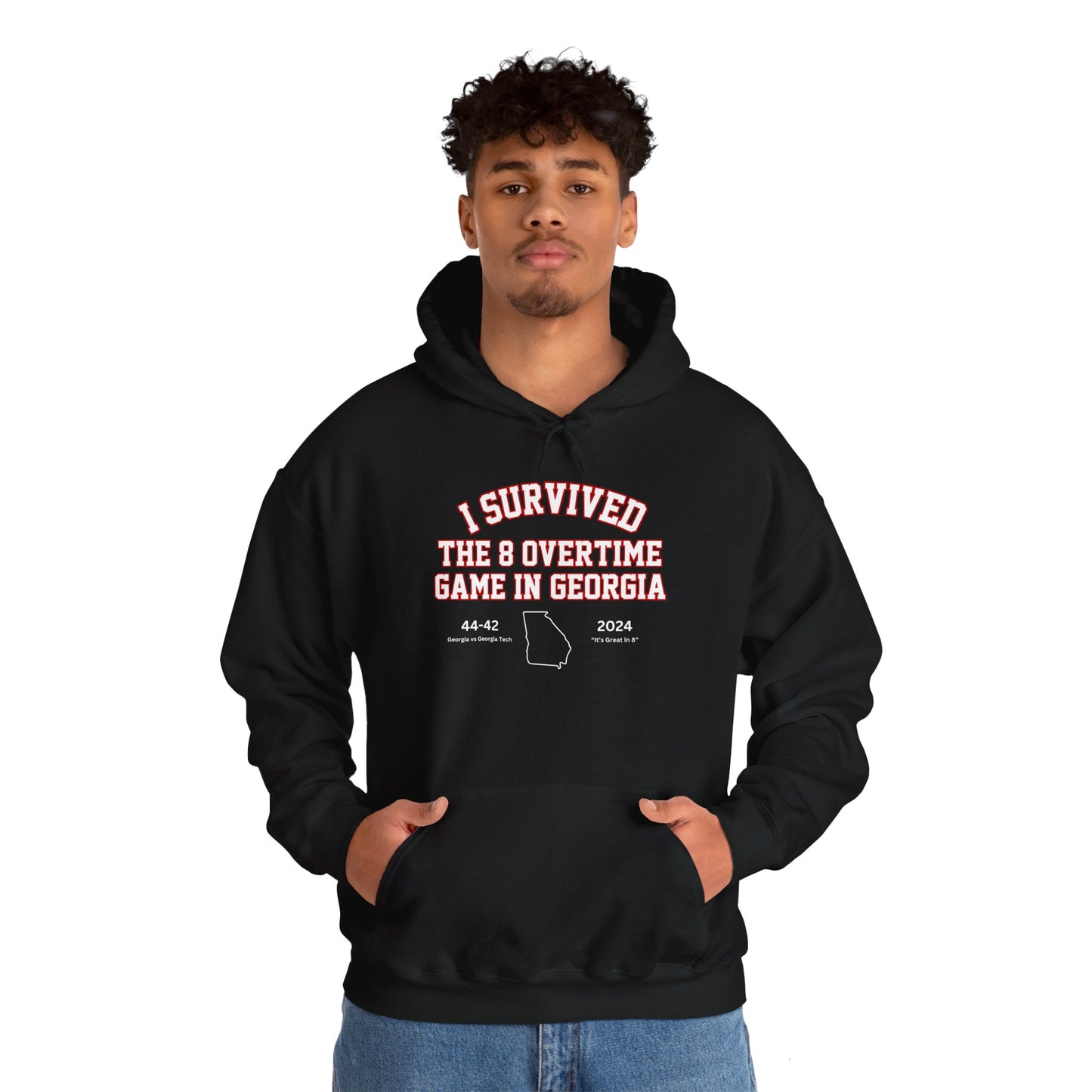 I Survived 8 OT Hoodie