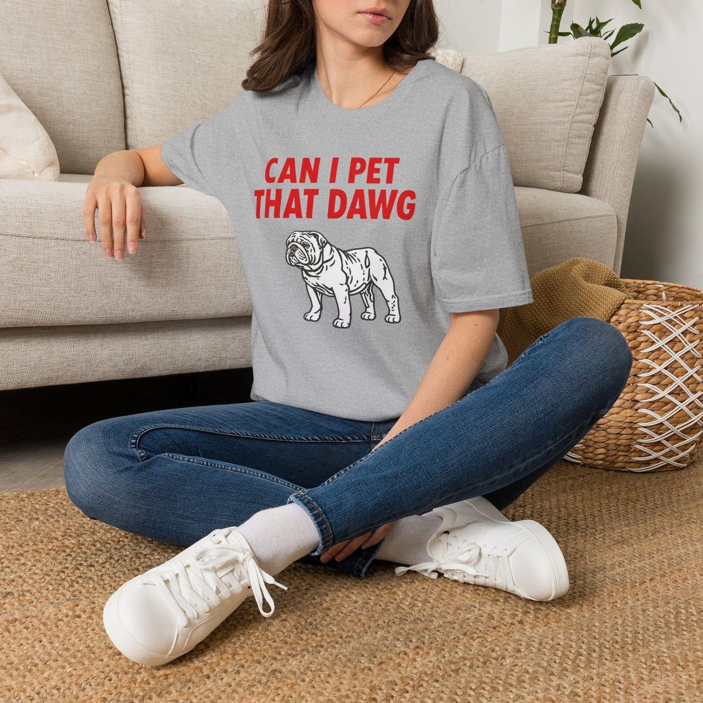 Can I Pet That Dawg Tee
