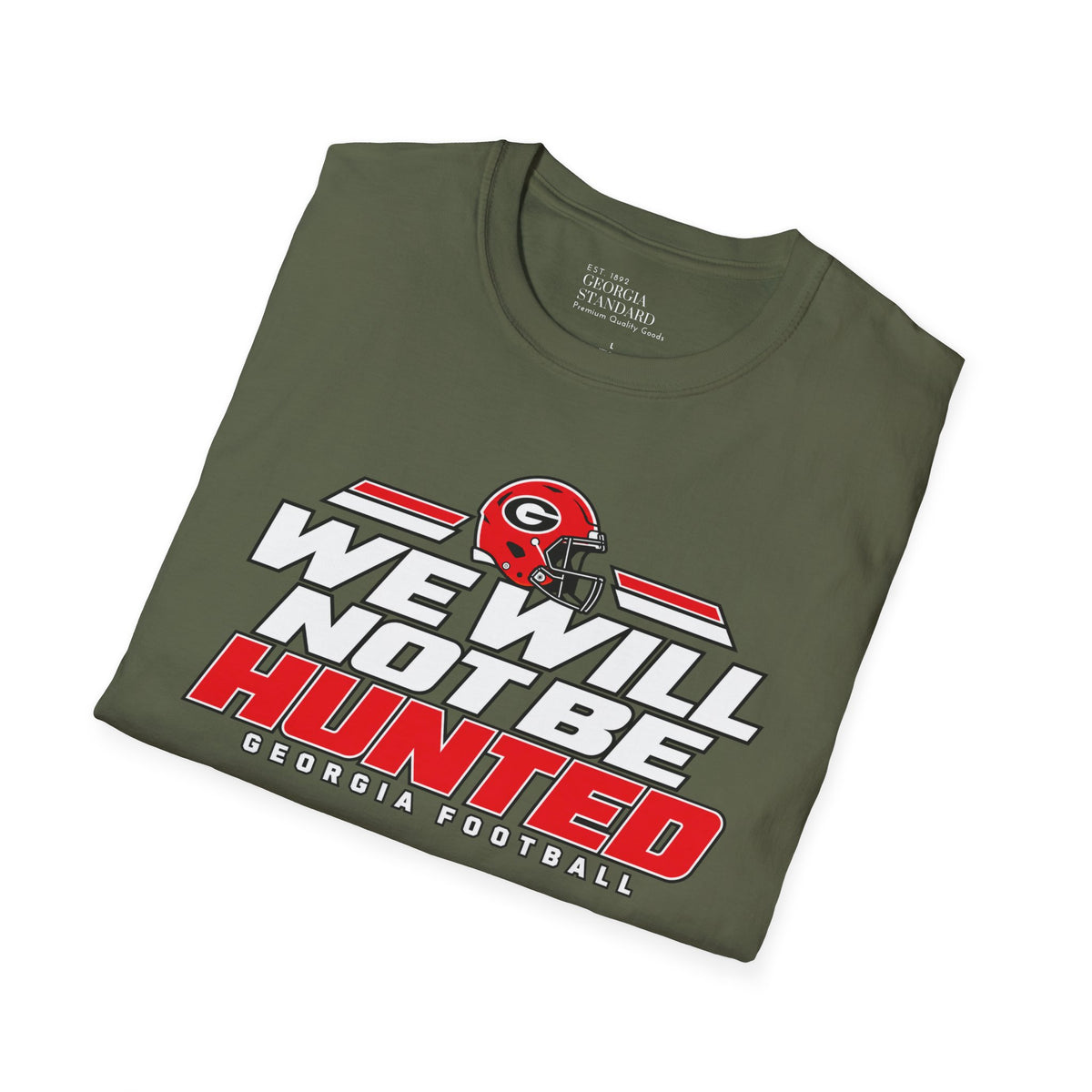 We Will Not Be Hunted Tee