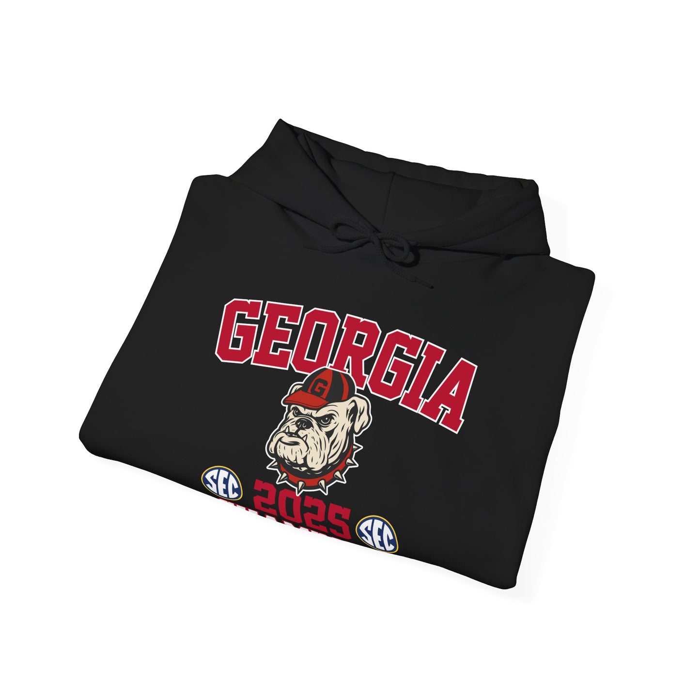 2025 Georgia SEC Champions Hoodie