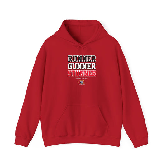Runner Gunner Stunner Hoodie