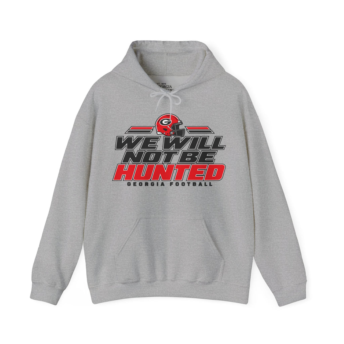 We Will Not Be Hunted Hoodie