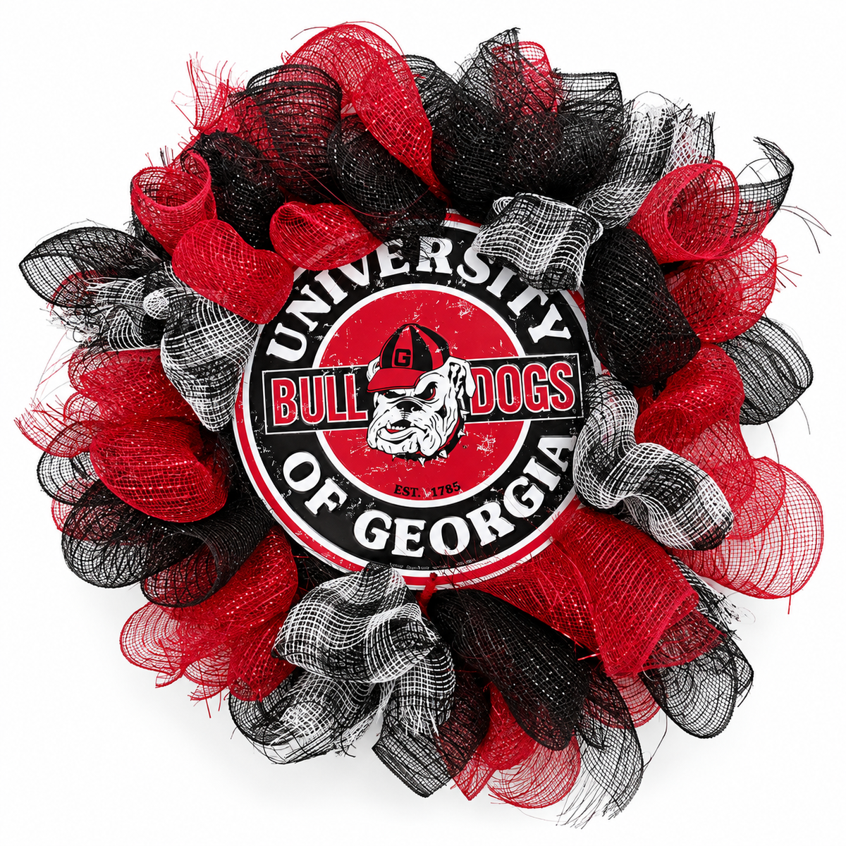 Georgia Bulldogs Wreath