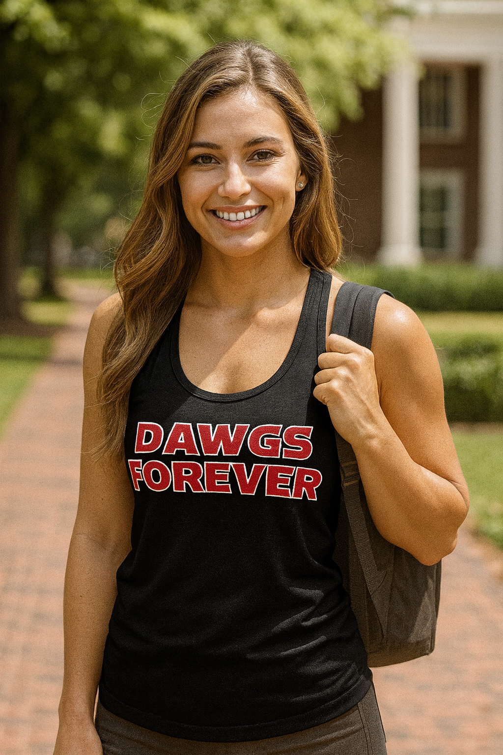 DAWGS FOREVER Softstyle Tank